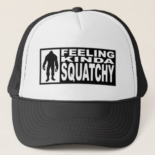 感じのSquatchyの帽子-ビッグフットを見つけること キャップ