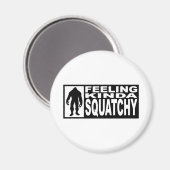 感じのSquatchyギア- Finding Bigfoot マグネット (正面/裏面)