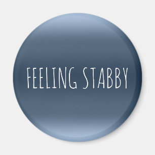 感じのSTABBYおもしろい Incimの失礼な不機嫌ユーモア引用文 マグネット