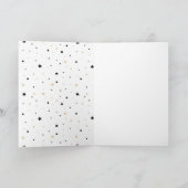 感じより良い近く可愛い小さな眠るマウス カード (内部)