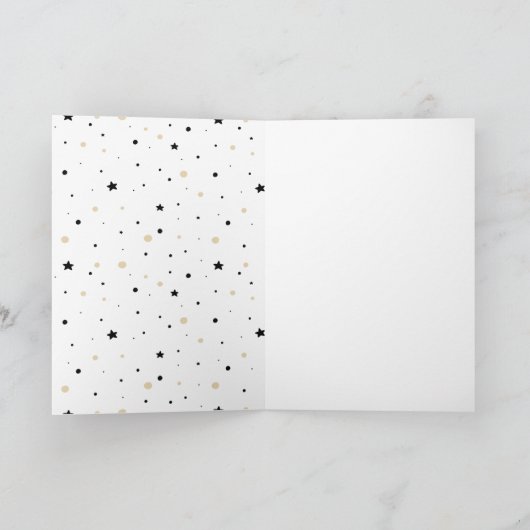 感じより良い近く可愛い小さな眠るマウス カード (内部)