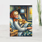 感じより | 自気に分を カード (正面)