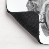 感じることか。 サドルを置いて下さい! 馬の芸術を書いて下さい マウスパッド (コーナー)