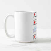 感じるままに コーヒーマグカップ (左)
