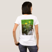 感じるんだ...の必要性を Tシャツ (裏面フル)