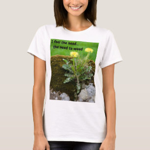 感じるんだ...の必要性を Tシャツ