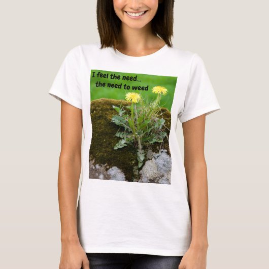 感じるんだ...の必要性を Tシャツ (正面)