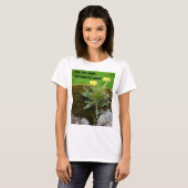 感じるんだ...の必要性を Tシャツ (正面フル)