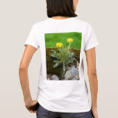 感じるんだ...の必要性を Tシャツ (裏面)