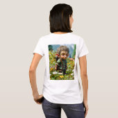 感じるんだ...の必要性を Tシャツ (裏面フル)