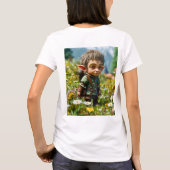 感じるんだ...の必要性を Tシャツ (裏面)