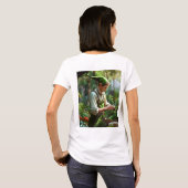 感じるんだ...感じるんだ Tシャツ (裏面フル)