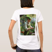感じるんだ...感じるんだ Tシャツ (裏面)