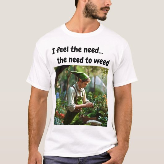 感じる必要...必要と感じるのは Tシャツ (正面)