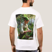 感じる必要...必要と感じるのは Tシャツ (裏面)