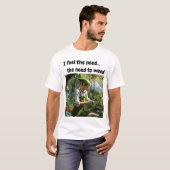 感じる必要...必要と感じるのは Tシャツ (正面フル)