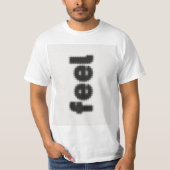 感じる Tシャツ (正面)