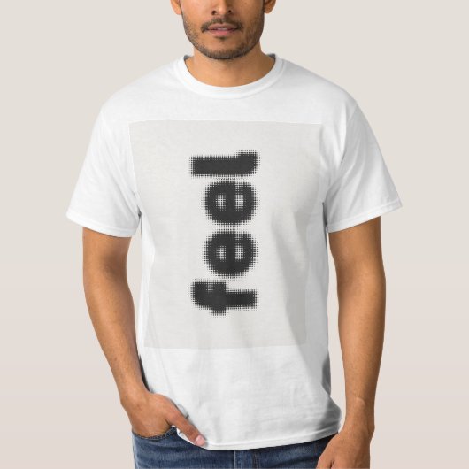 感じる Tシャツ (正面)