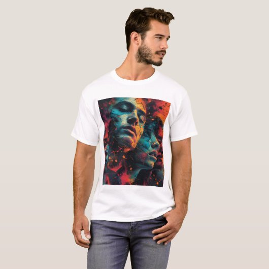 感じる Tシャツ (正面フル)