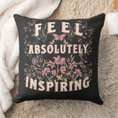 感じインスパイア絶対に クッション (ブランケット)