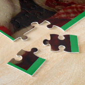 感じオーナメントパズル ジグソーパズル (側面)