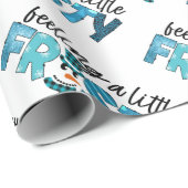 感じカスタマイズ少し霜の降りた ラッピングペーパー (ロールコーナー)