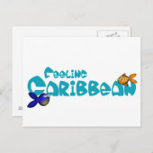 感じカリブの ポストカード (正面/裏面)