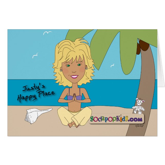 感じカード (正面横)