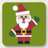 感じサンタ2021飲料用コースター コースター (正面)