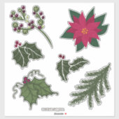 感じスタイル シール (シート)