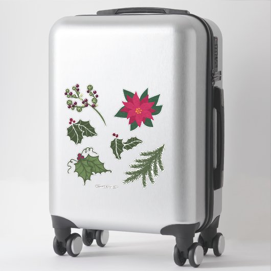 感じスタイル シール (スーツケース)