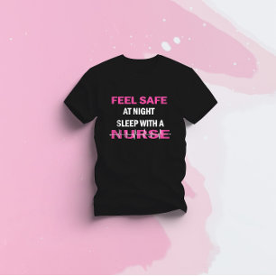 感じナースで夜の安眠 Tシャツ