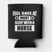 感じナースと夜の安眠 缶クーラー (正面)