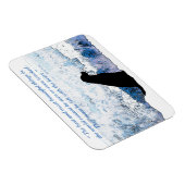 感じハート付き – Black Lab マグネット (右側)