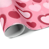 感じハート ラッピングペーパー (ロールコーナー)
