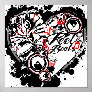 感じビート ポスター