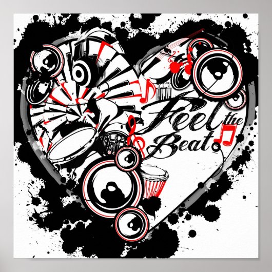 感じビート ポスター (正面)