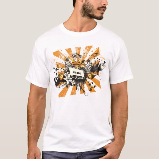 感じビート Tシャツ (正面)