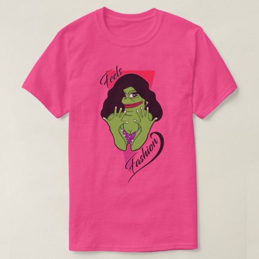 感じファッション Tシャツ (デザイン正面)