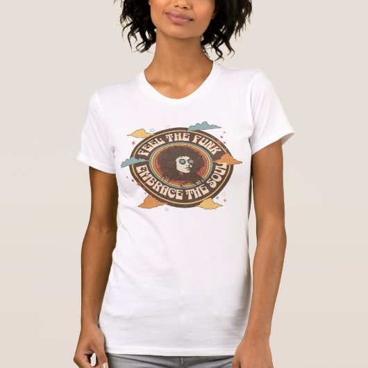 感じファンクを受け入れる Tシャツ (正面)