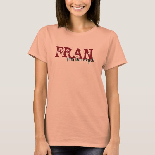 感じフラン Tシャツ (正面)