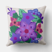 感じフローラ |ボフェイクホ感じスタイル クッション (裏面)