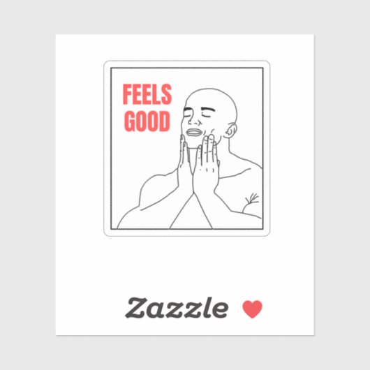 感じミーム シール (シート)