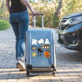 感じルックハロウィーンコレクション シール (スーツケースインサイチュ)