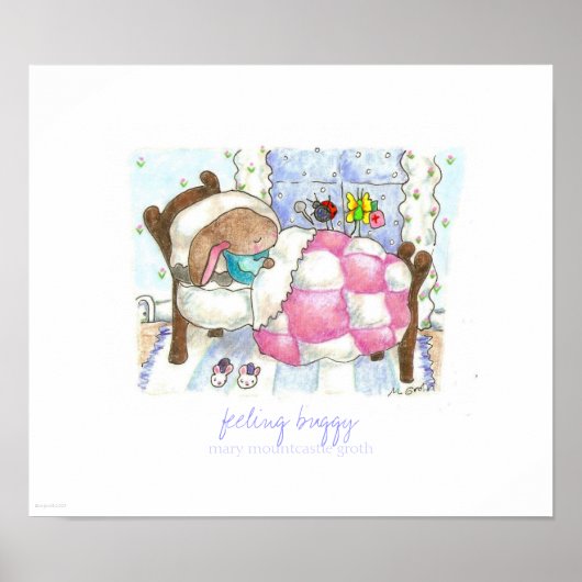 感じ乳母車? ポスター (正面)