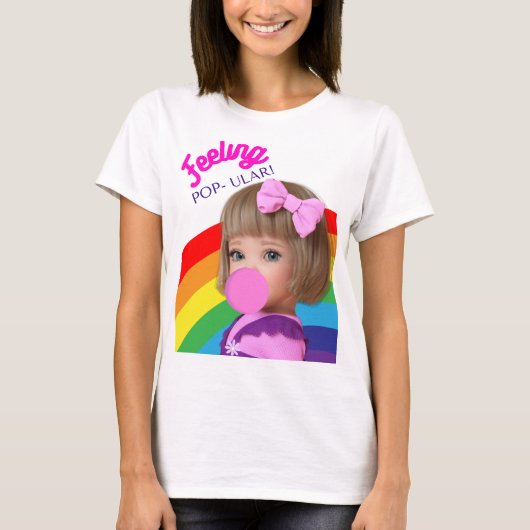 感じ人気がある Tシャツ (正面)