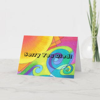 感じ今は？ カード