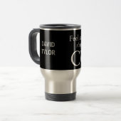 感じ今夜は無事! トラベルマグ (正面左)