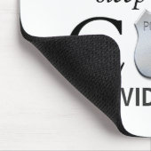 感じ今夜は無事! マウスパッド (コーナー)