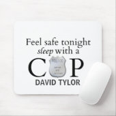 感じ今夜は無事! マウスパッド (マウス)